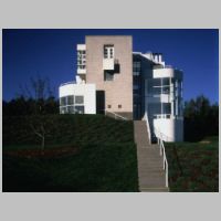 Richard Meier, Westchester House, New York (1984-1986), photo on architecture-history.org,3.jpg
